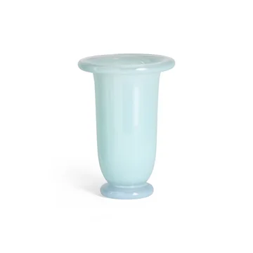 HAY - Empire Vase, medium, eisblau / hellblau