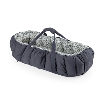 Sebra - 3-in-1 Baby Nestchen, blue olive