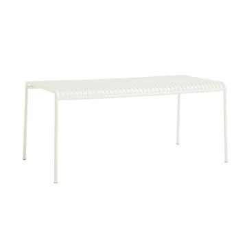 HAY - Palissade Tisch, rechteckig, 170 x 90 cm, cremeweiß