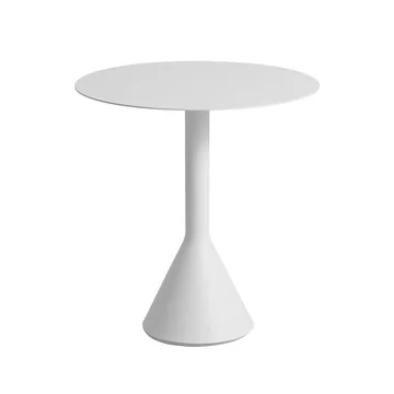HAY - Palissade Cone Bistrotisch Ø 70 x H 74 cm, sky grey