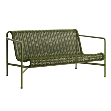 HAY - Palissade Cord Lounge Sofa, olive