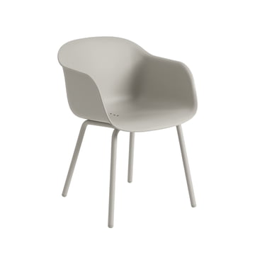 Fiber Outdoor Armlehnstuhl von Muuto