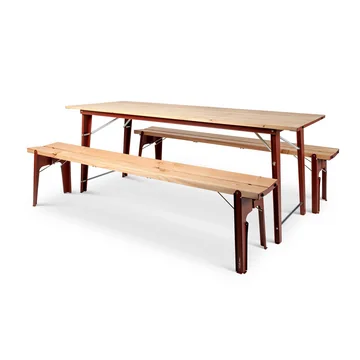 Weltevree - Salut Outdoor Set, oxidrot