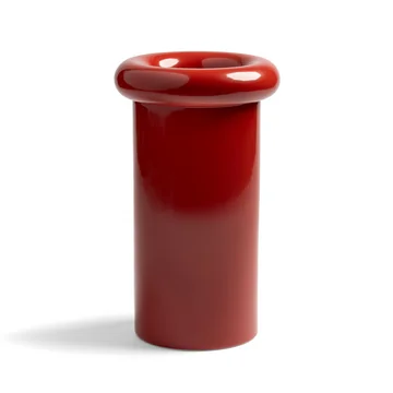 &klevering - Turban Vase 27 x Ø 16 cm, burgundy