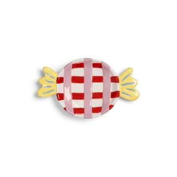 &klevering - Goody Servierteller S, mehrfarbig