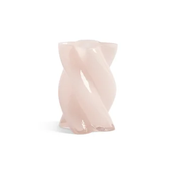 &klevering - Marshmallow Opaque Vase 19,5 x Ø 13,5 cm, pink