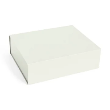 HAY - Colour Aufbewahrungsbox magnetisch L, chalk white