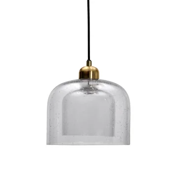 House Doctor - Bell Pendelleuchte, klar