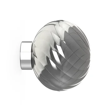 Tom Dixon - Whirl LED Wandleuchte / Deckenleuchte, silber