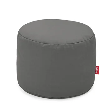 Fatboy - Point Hocker, charcoal grey (Canvas)