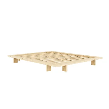 Japan Bett 160 x 200 cm von Karup in Kiefer natur