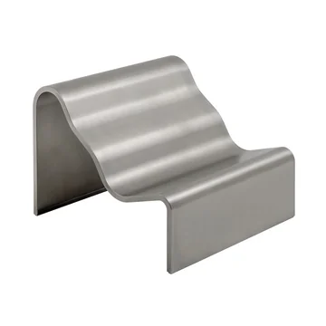 Muuto - Dream View Bank, Stahl, 100 cm