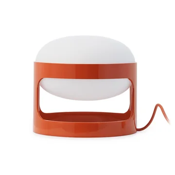 Kartell - KD28 Tischleuchte, orange