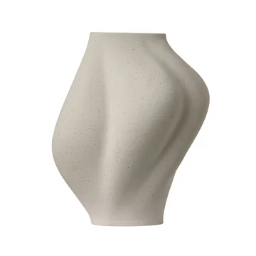 AYTM - Saltare Vase schmal, cream