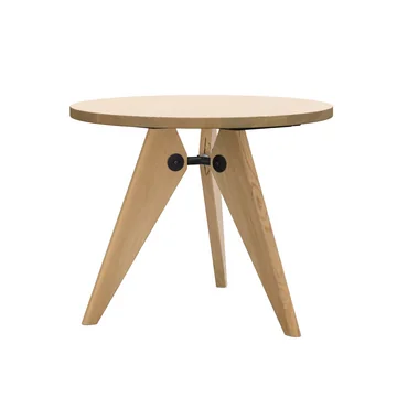 Vitra - Guéridon Esstisch, Ø 90 cm, Eiche geölt