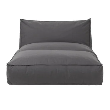 Stay Outdoor-Bett, 120 x 190 cm, coal von Blomus
