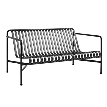Das Palissade Lounge Sofa von HAY in Anthrazit