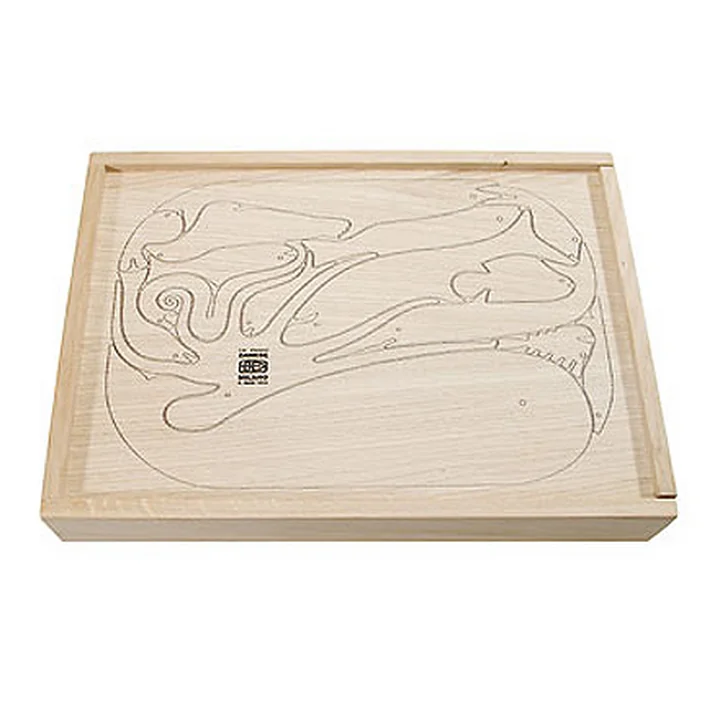 Danese Milano Sedici Pesci Holzpuzzle