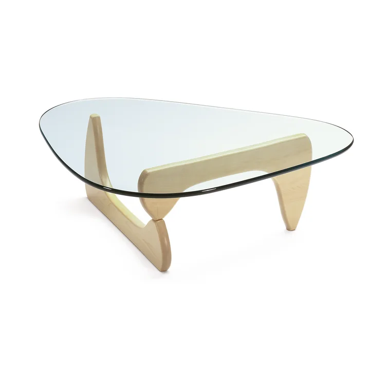 Noguchi Coffee Table von Vitra in Ahorn