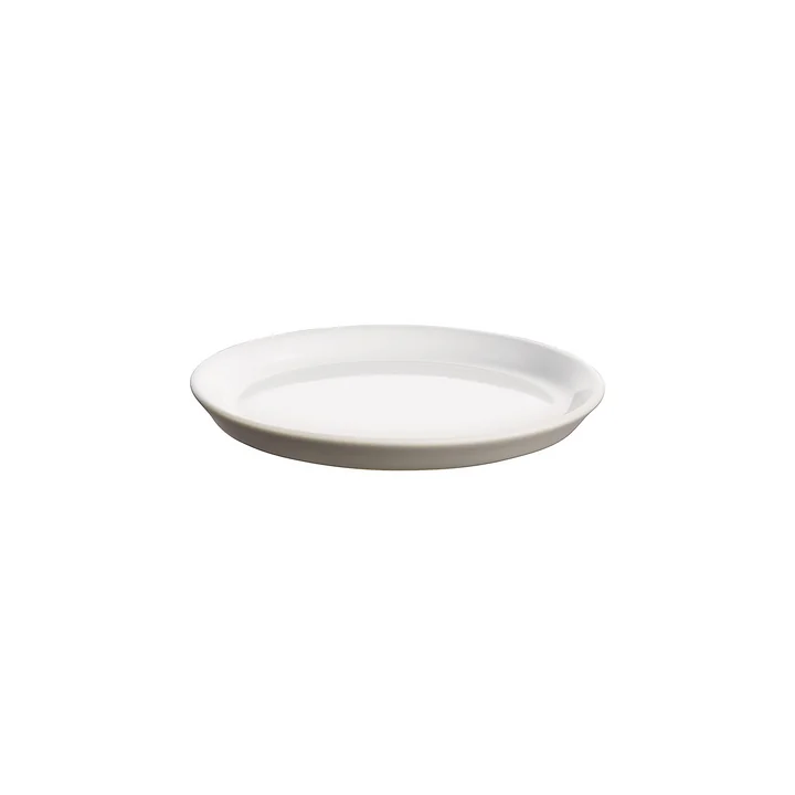 Alessi - Tonale Kleine Untertasse, hellgrau, Ø 6 cm