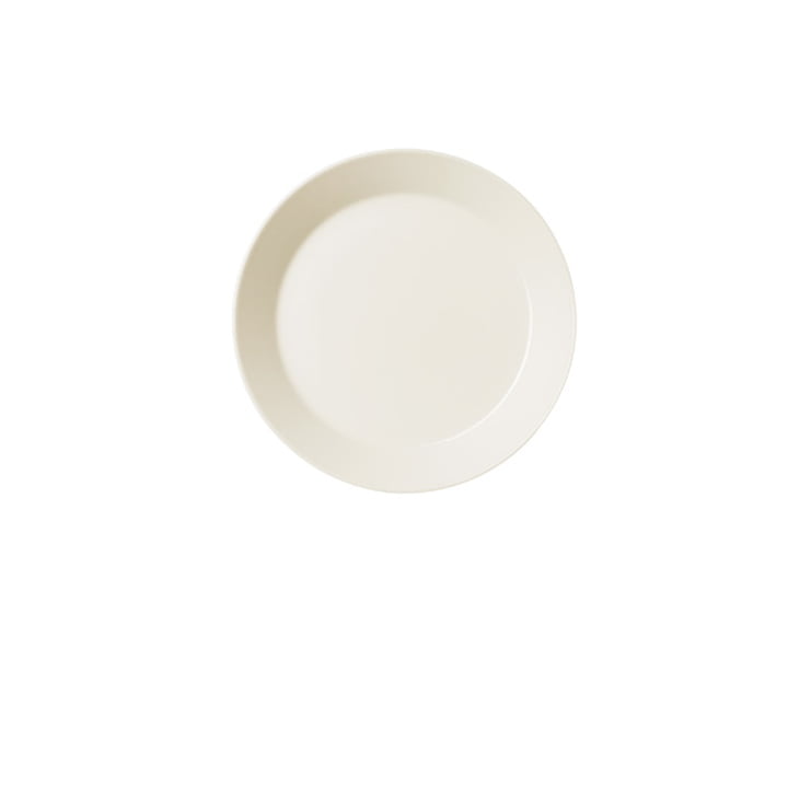 Teema Teller flach Ø 21 cm von Iittala in Weiß