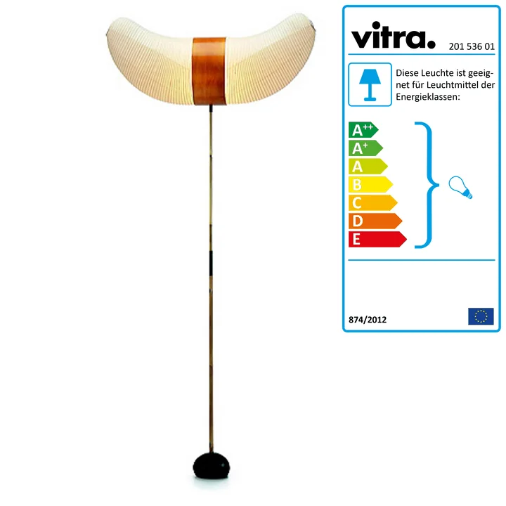 Akari Standard Lamp BB3-33S