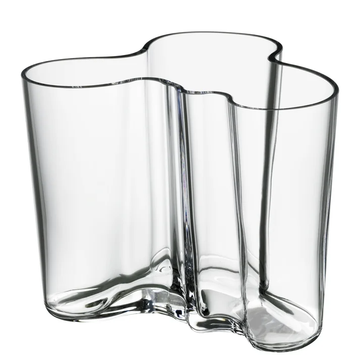 Aalto Vase Savoy, klar 120mm