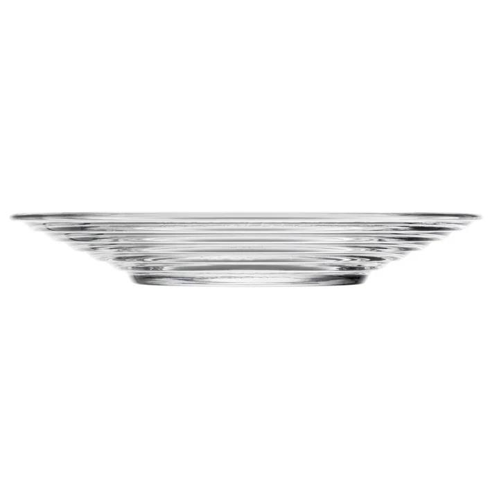 Aino Aalto Teller ø 175mm, flach, klar von iittala