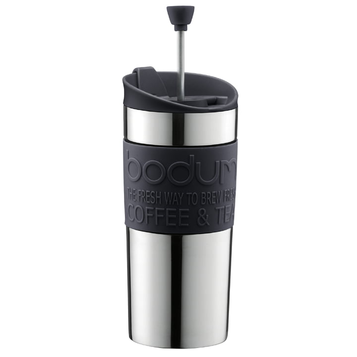 bodum travel press edelstahl