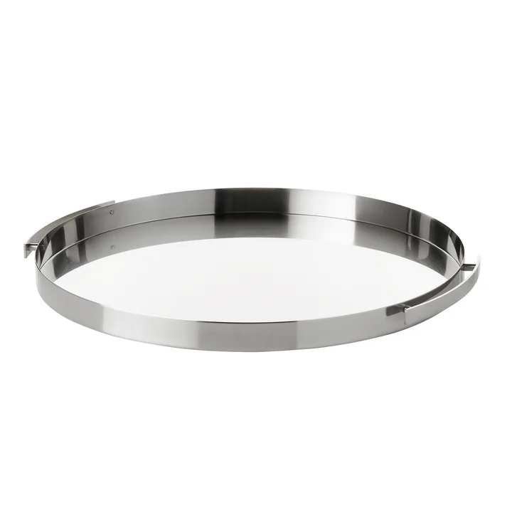 Das Serviertablett von Stelton verspricht Langlebigkeit