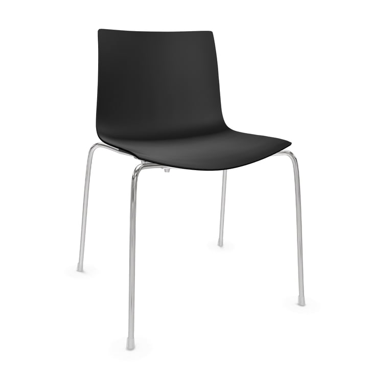 Catifa 46 Stuhl (Vierfußgestell) von Arper | Connox