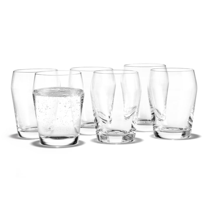 Holmegaard - Perfection Wasser-Glas, 15 cl