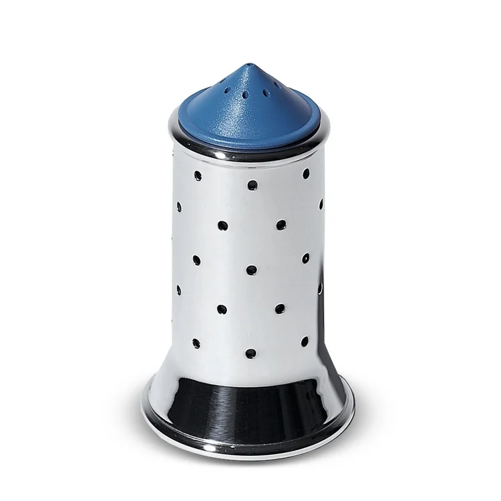 Salzstreuer MGSAL, hellblau von Alessi