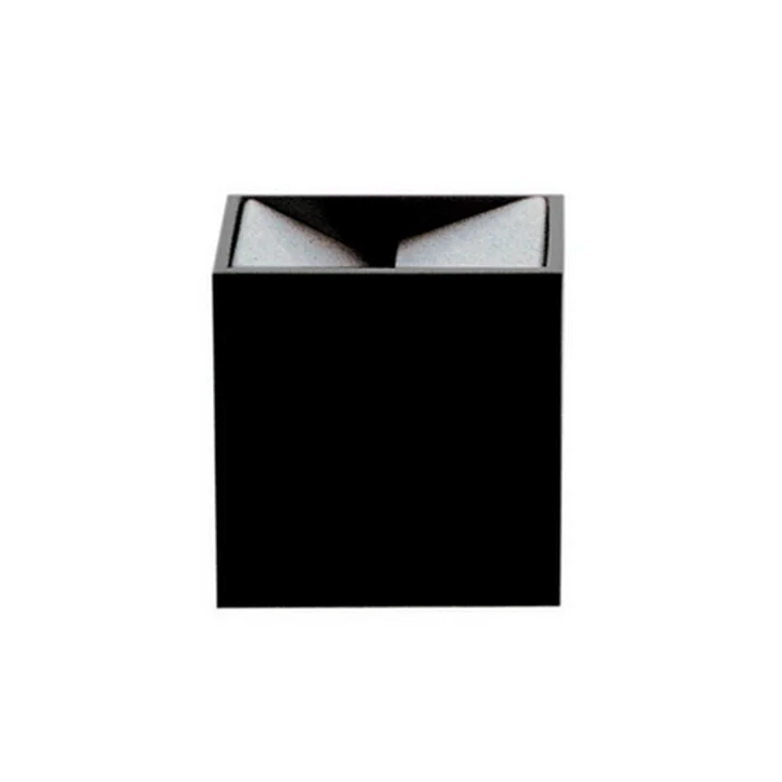 Danese Cubo - klein, schwarz