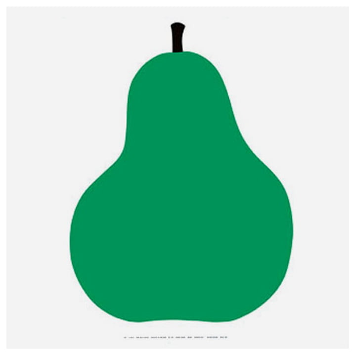 Danese Grafik "Due, la pera"