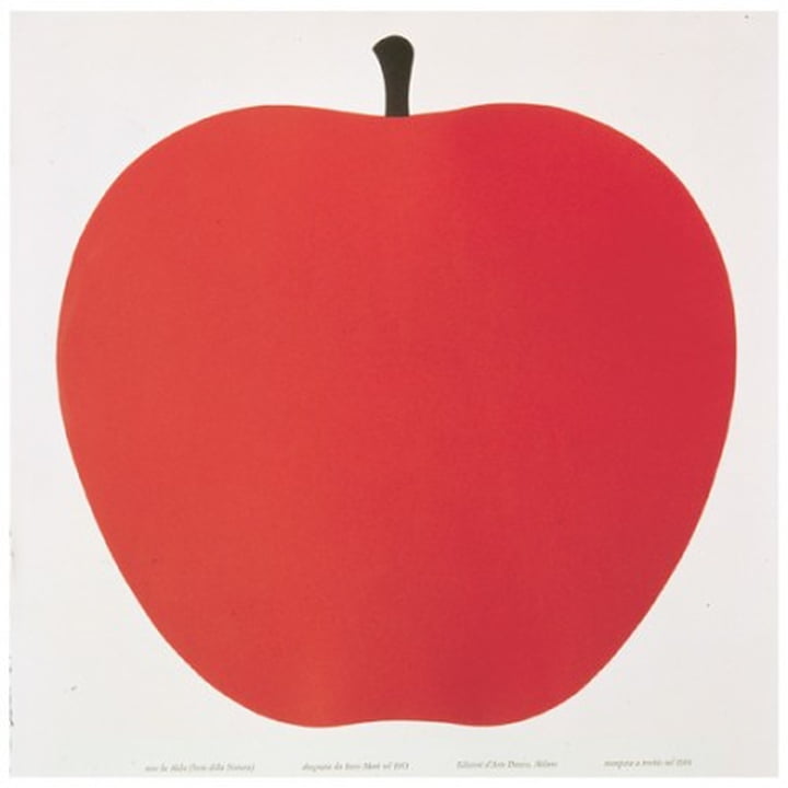Danese -Grafik "Uno, la mela"