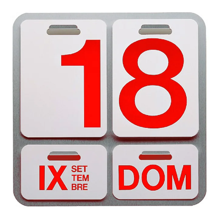 Formosa (alu / rot) - deutsch