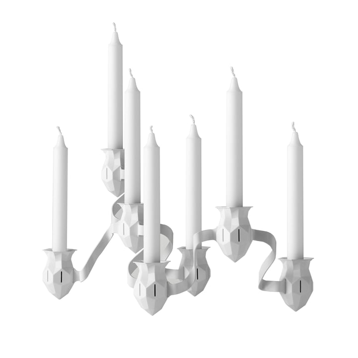 Kerzenständer „The More the Merrier“ von Muuto in weiß