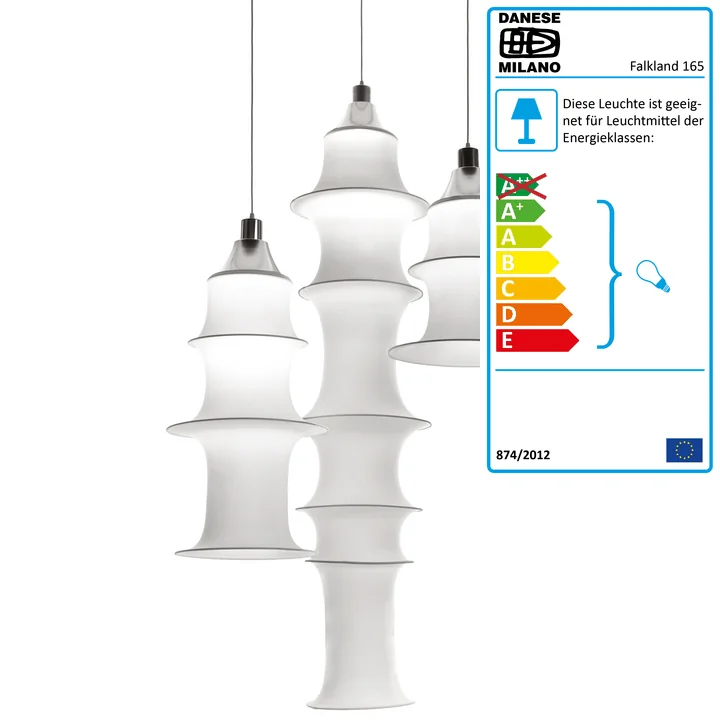 Danese Milano - Falkland Hängeleuchte