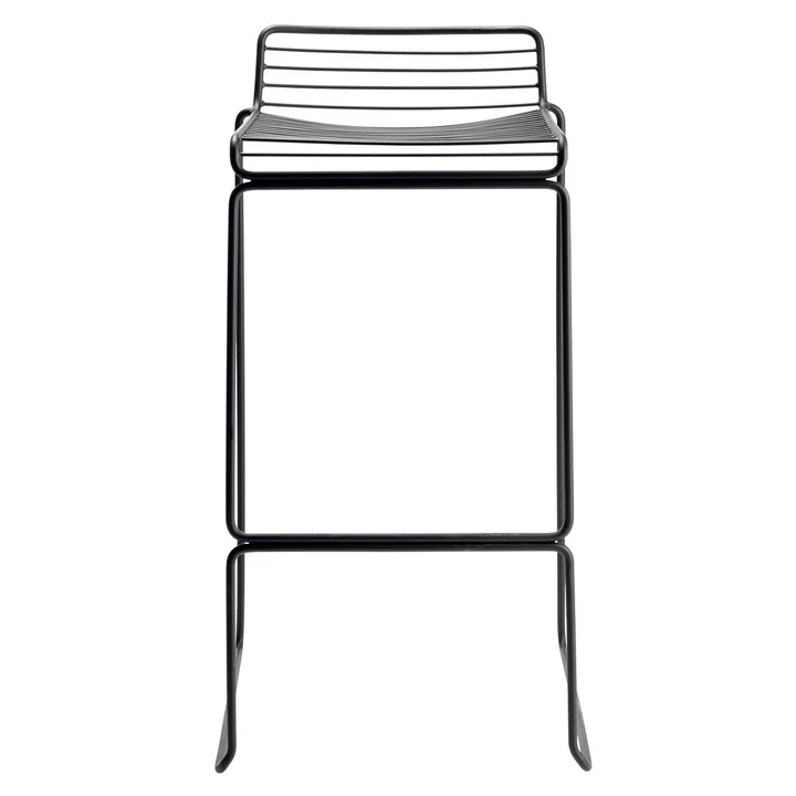 Hee Barhocker high von HAY in schwarz