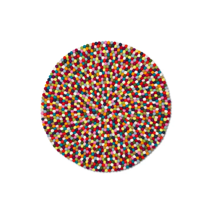 HAY Pinocchio Teppich multi colour