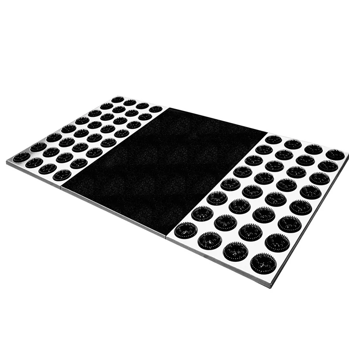 Radius Design - Feet-Back II Fußmatte, schwarz