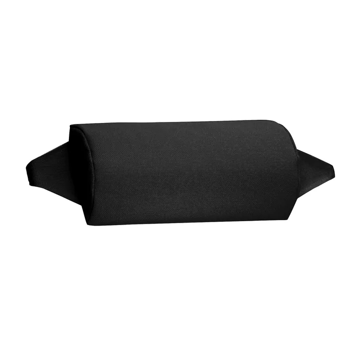 Nackenrolle in schwarz von Fiam