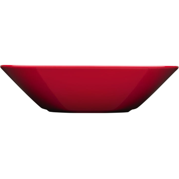 Teema Teller tief Ø 21cm, rot von Iittala