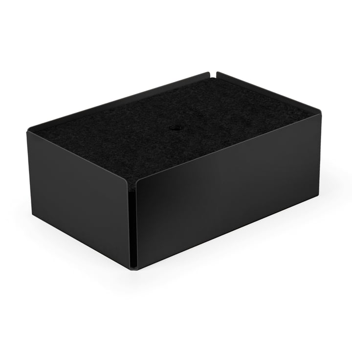 Charge-Box - schwarz / schwarz