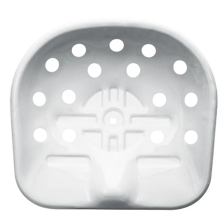 Zanotta Mezzadro Hocker, weiß