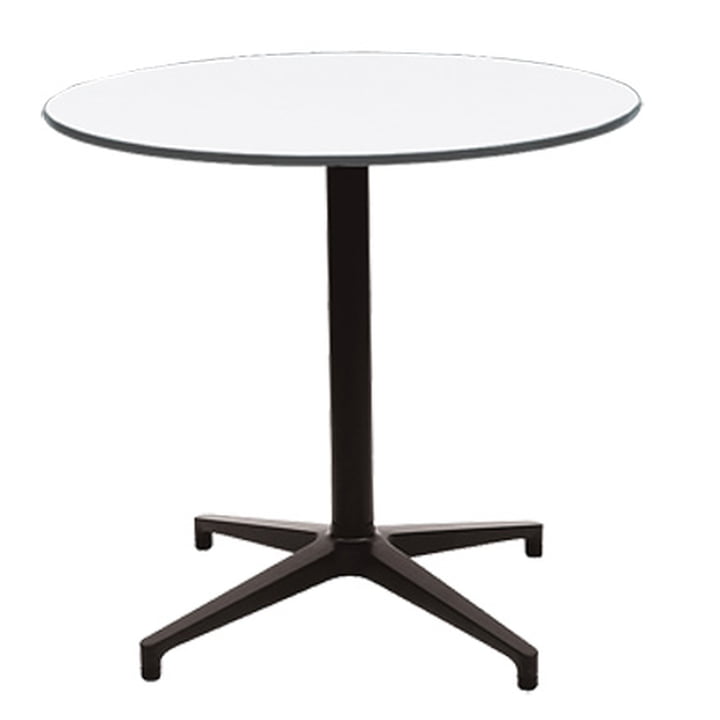 Vitra Bistro Table, rund, Ø 79,6 cm, weiß