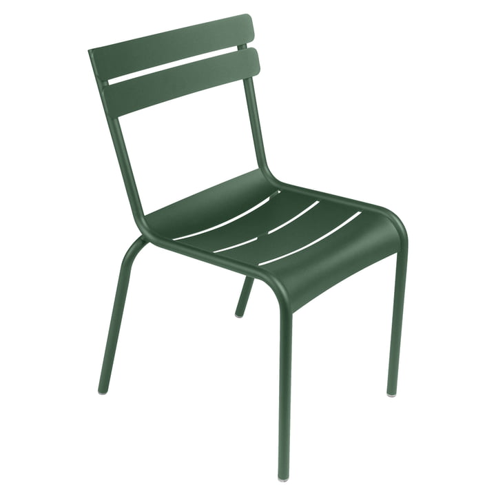 Luxembourg Stuhl von Fermob in Zederngrün