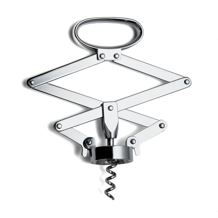 Socrates Korkenzieher von Officina Alessi 
