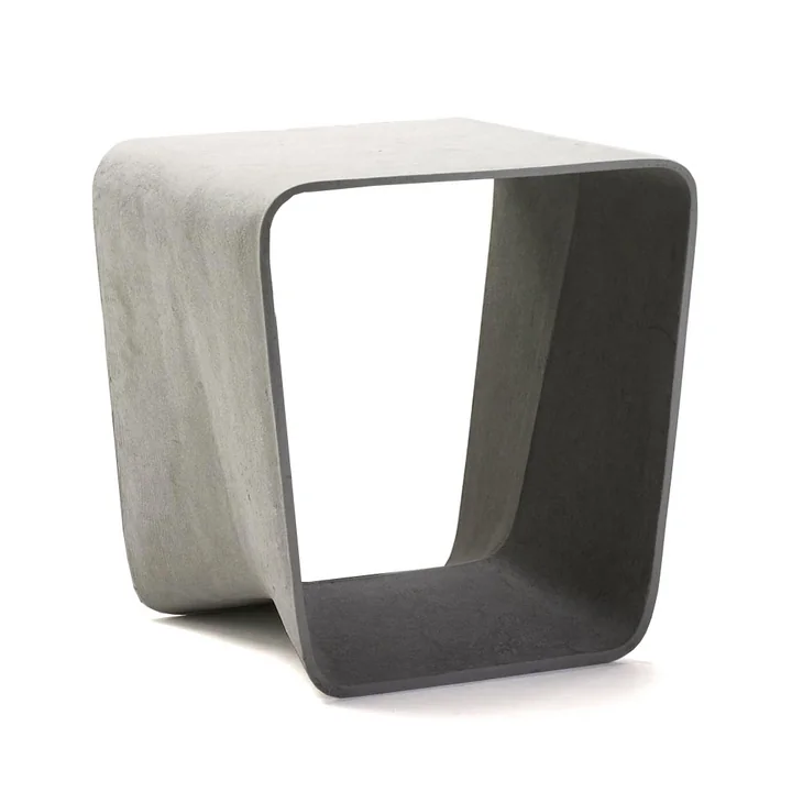 Eternit - Ecal Hocker, grau